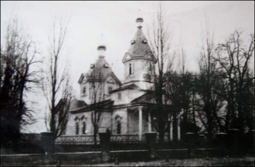 Добруш.  Церковь 