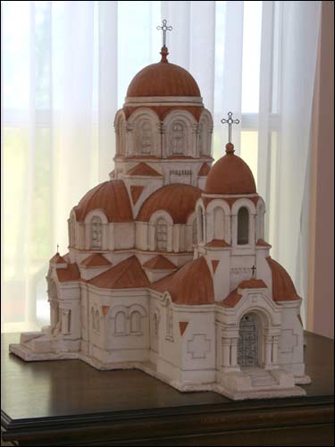 Homiel. Orthodox church of the Transfiguration