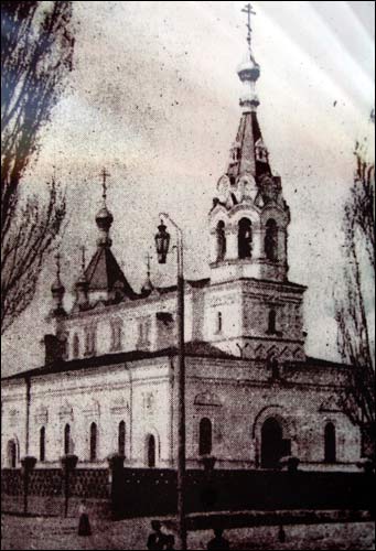 Homel. Cerkiew św. Jerzego