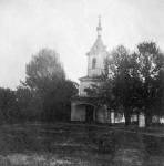 wieś Nowa Bielica (Homel) - Cerkiew Św. Aleksandra Newskiego