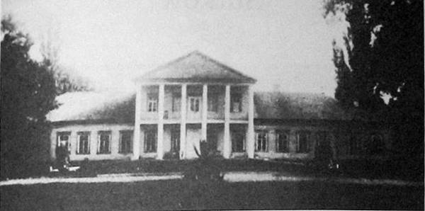 Staraja Bielica. Manor of Sołtan