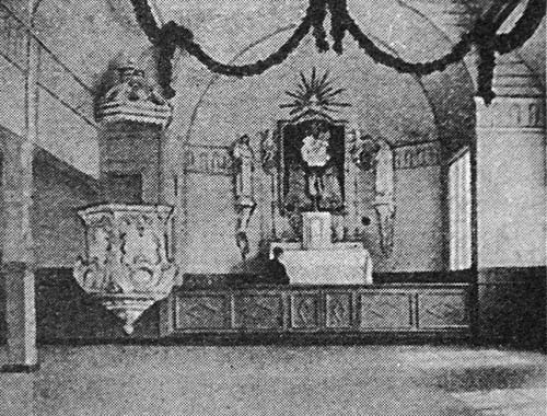 Lelczyce. Kościół 