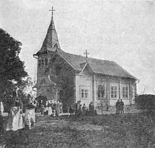 Lelczyce. Kościół 