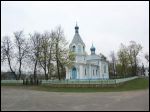 Rečyca.  Orthodox church of the Assumption