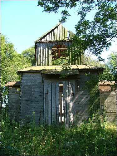 Сюлкі. Царква Покрыва Прасвятой Багародзіцы