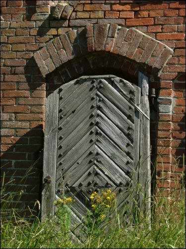  - Царква Покрыва Прасвятой Багародзіцы. Мураваная брама. Фрагмент
