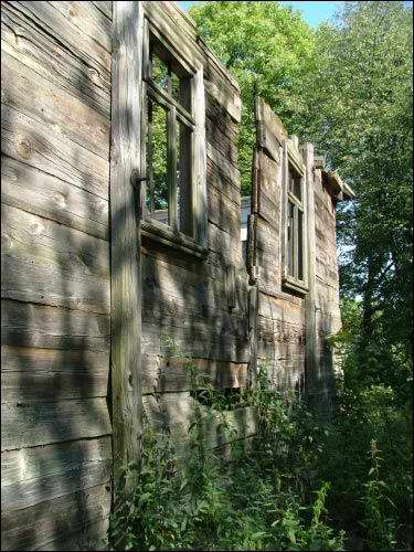  - Царква Покрыва Прасвятой Багародзіцы. Руіны царквы. Фрагмент