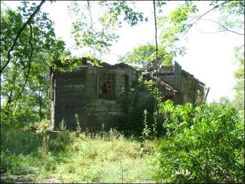  - Царква Покрыва Прасвятой Багародзіцы. Від з боку апсіды