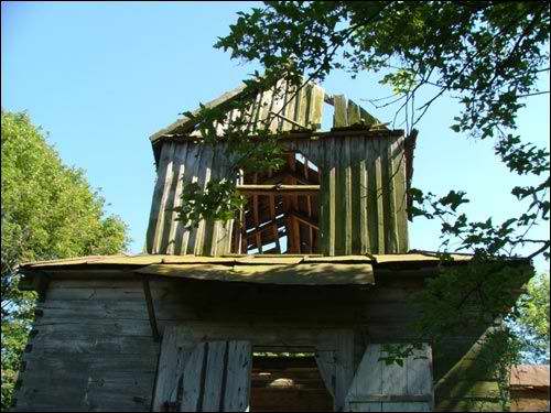  - Царква Покрыва Прасвятой Багародзіцы. Галоўны фасад. Фрагмент