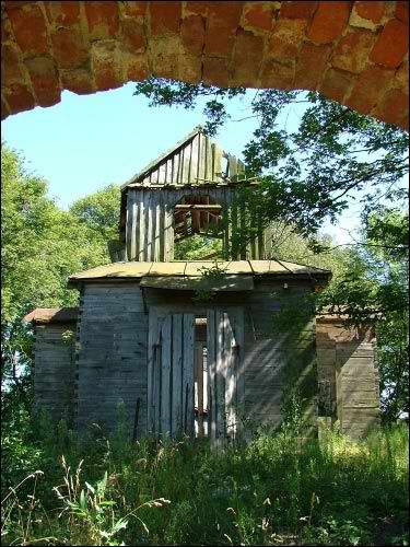  - Царква Покрыва Прасвятой Багародзіцы. Галоўны фасад