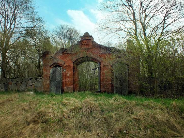  - Царква Покрыва Прасвятой Багародзіцы. Царкоўная брама.