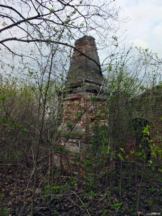  - Царква Покрыва Прасвятой Багародзіцы. Пахаванне Магільніцкага каля царквы