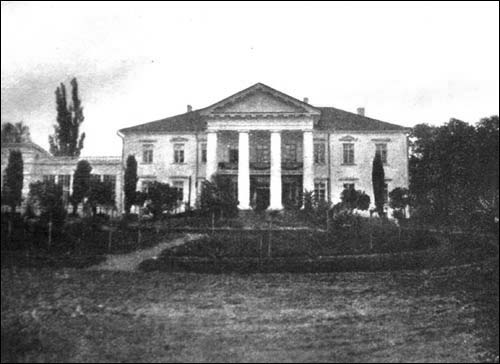 Barbaroŭ. Estate of Horwatt