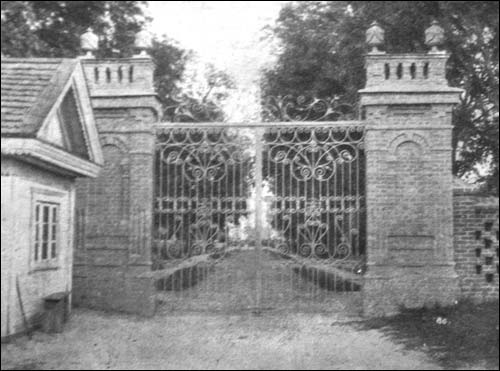 Barbaroŭ. Estate of Horwatt