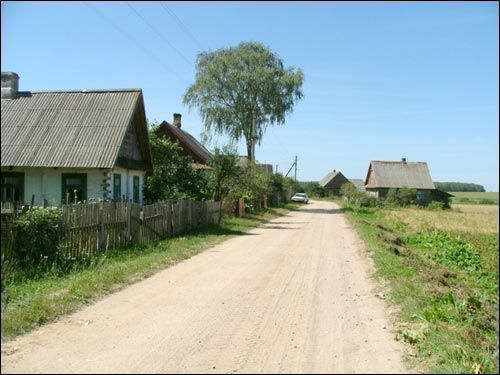 Сюлкі. Краявіды 