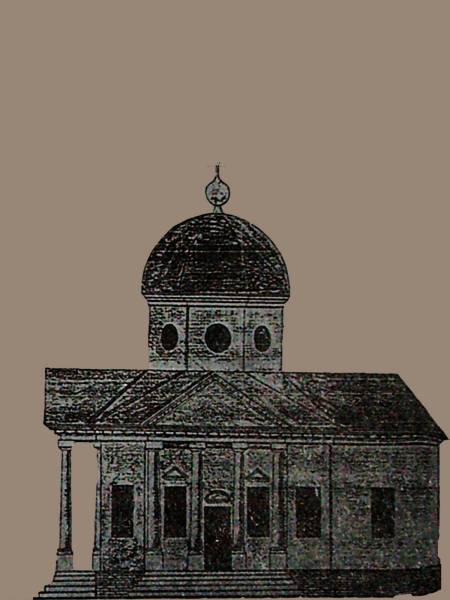 Parycze. Cerkiew Św. Ducha