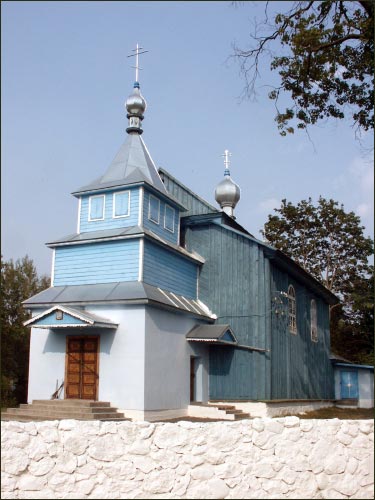 Ставы. Царква Святога Ануфрыя