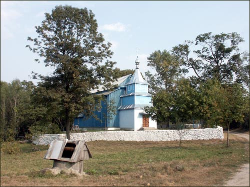 Ставы. Царква Святога Ануфрыя