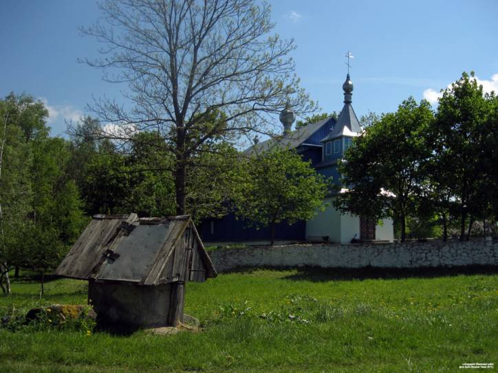  - Царква Святога Ануфрыя. Погляд на царкву ад паўночнага захаду