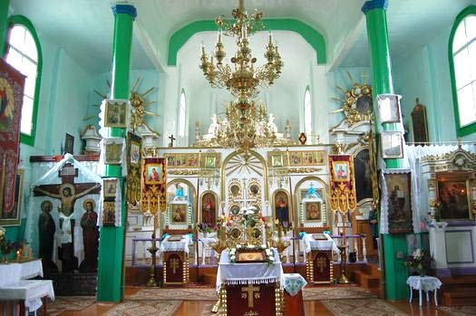 Ставы. Царква Святога Ануфрыя