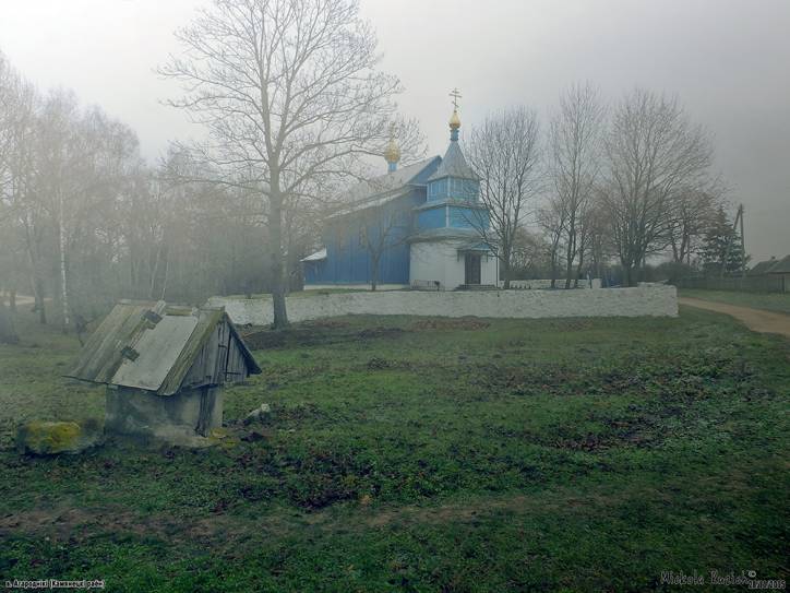  - Царква Святога Ануфрыя. 