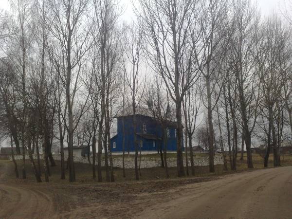 Ставы. Царква Святога Ануфрыя