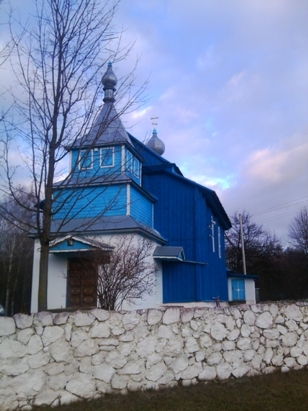 Ставы. Царква Святога Ануфрыя