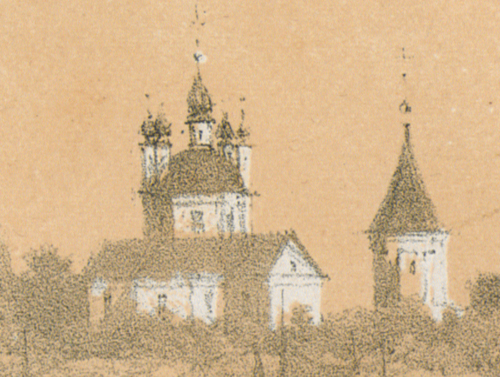 Turaŭ. Orthodox church of St. Elijah