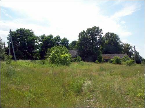 Sviščova. Manor park of the Bylczyński former Manor-place