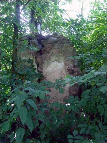 Sviščova. Manor park of the Bylczyński former Manor-place