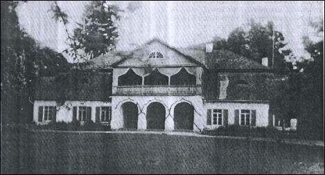 Šajkuny (Kluščany). Manor of Swolkień