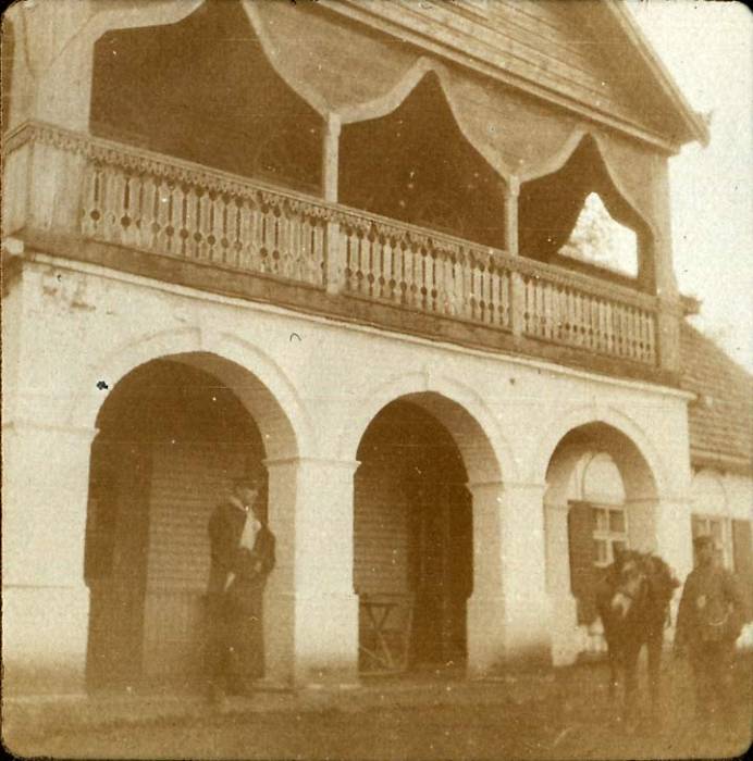 Šajkuny (Kluščany). Manor of Swolkień