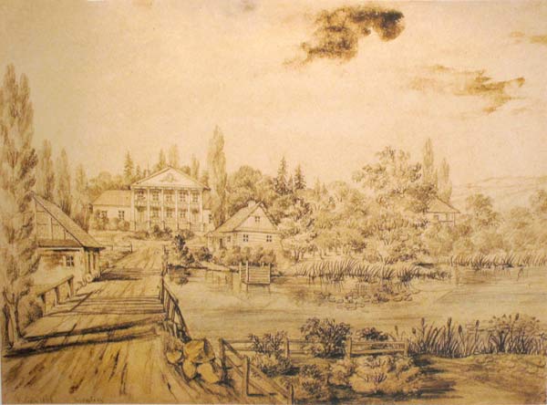 Kvatary. Manor of Glindjich (Glindzicz)