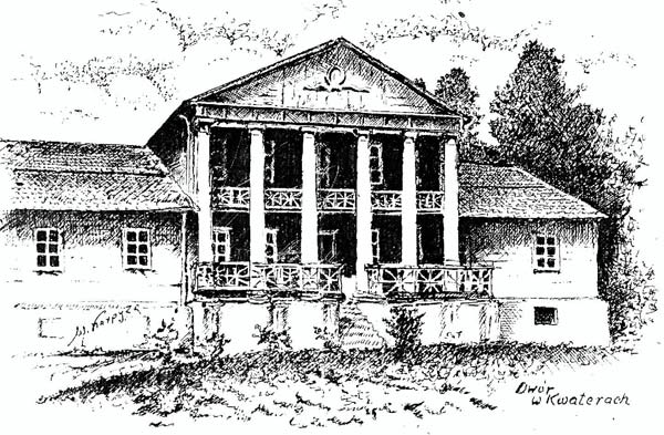 Kvatary. Manor of Glindjich (Glindzicz)