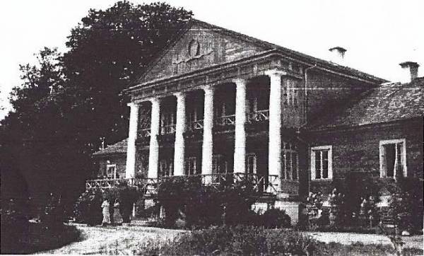Kvatary. Manor of Glindjich (Glindzicz)
