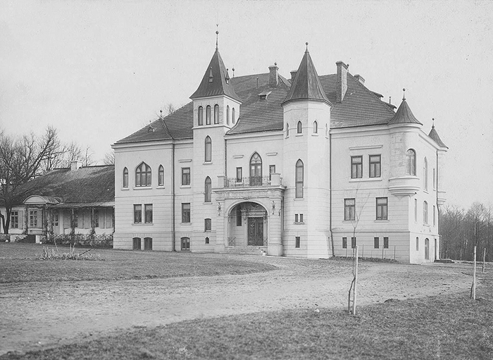 Bierastavica Vialikaja. Estate of Kossakowski