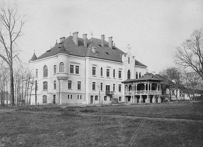 Bierastavica Vialikaja.  Estate of Kossakowski