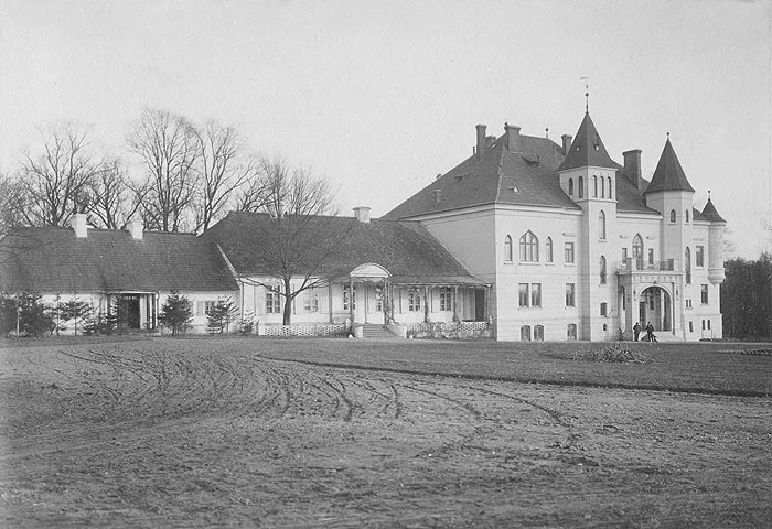 Bierastavica Vialikaja. Estate of Kossakowski