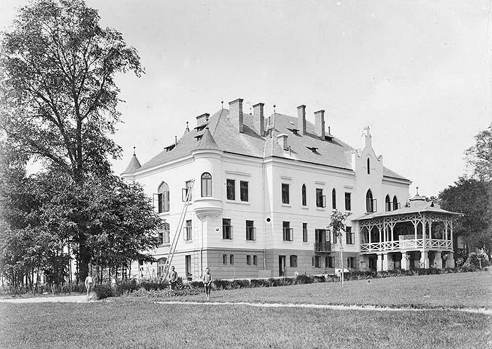 Bierastavica Vialikaja. Estate of Kossakowski