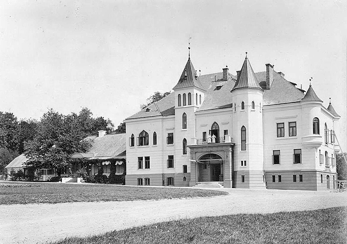 Bierastavica Vialikaja. Estate of Kossakowski