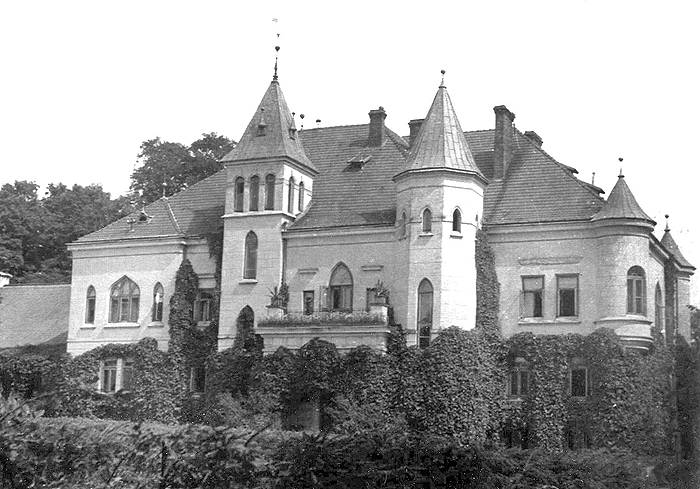 Bierastavica Vialikaja. Estate of Kossakowski