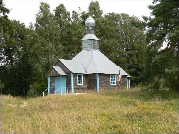 Охоново. Церковь Святого Николая Чудотворца