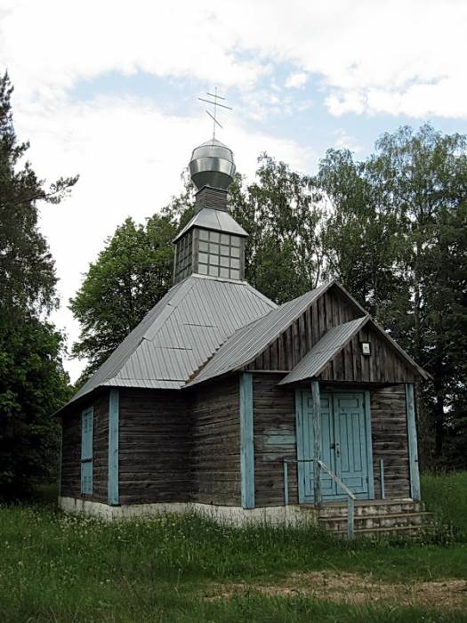 Церковь Святого Николая Чудотворца Охонове.   - Церковь Святого Николая Чудотворца.