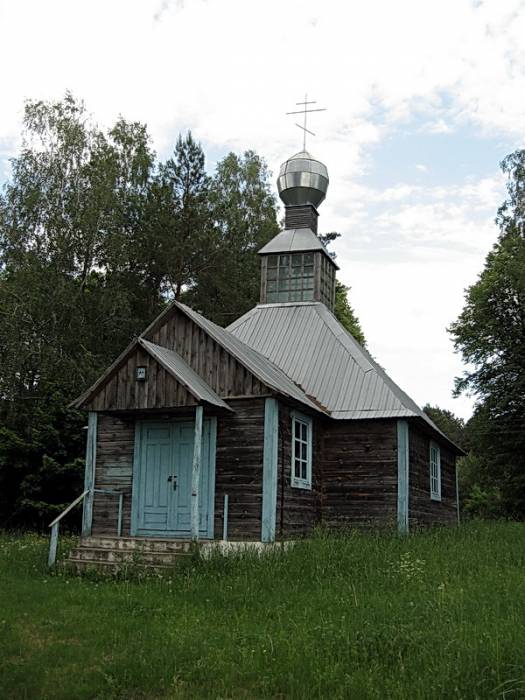 Церковь Святого Николая Чудотворца Охонове.   - Церковь Святого Николая Чудотворца.