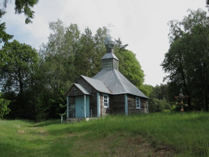 Церковь Святого Николая Чудотворца Охонове.   - Церковь Святого Николая Чудотворца.