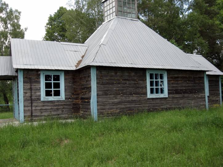 Церковь Святого Николая Чудотворца Охонове.   - Церковь Святого Николая Чудотворца.