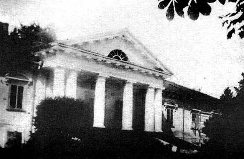 Łapušna. Manor of Narkievič-Jodka