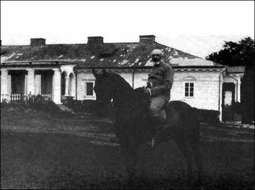 Łapušna. Manor of Narkievič-Jodka