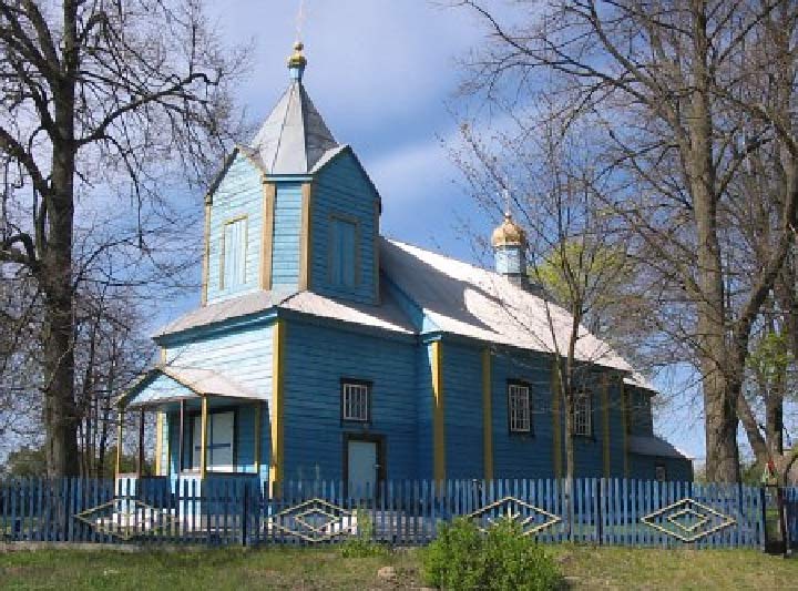 Šyšova. Orthodox church of the Assumption