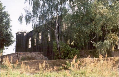 Гравжишки. Костёл Святых Апостолов Петра и Павла